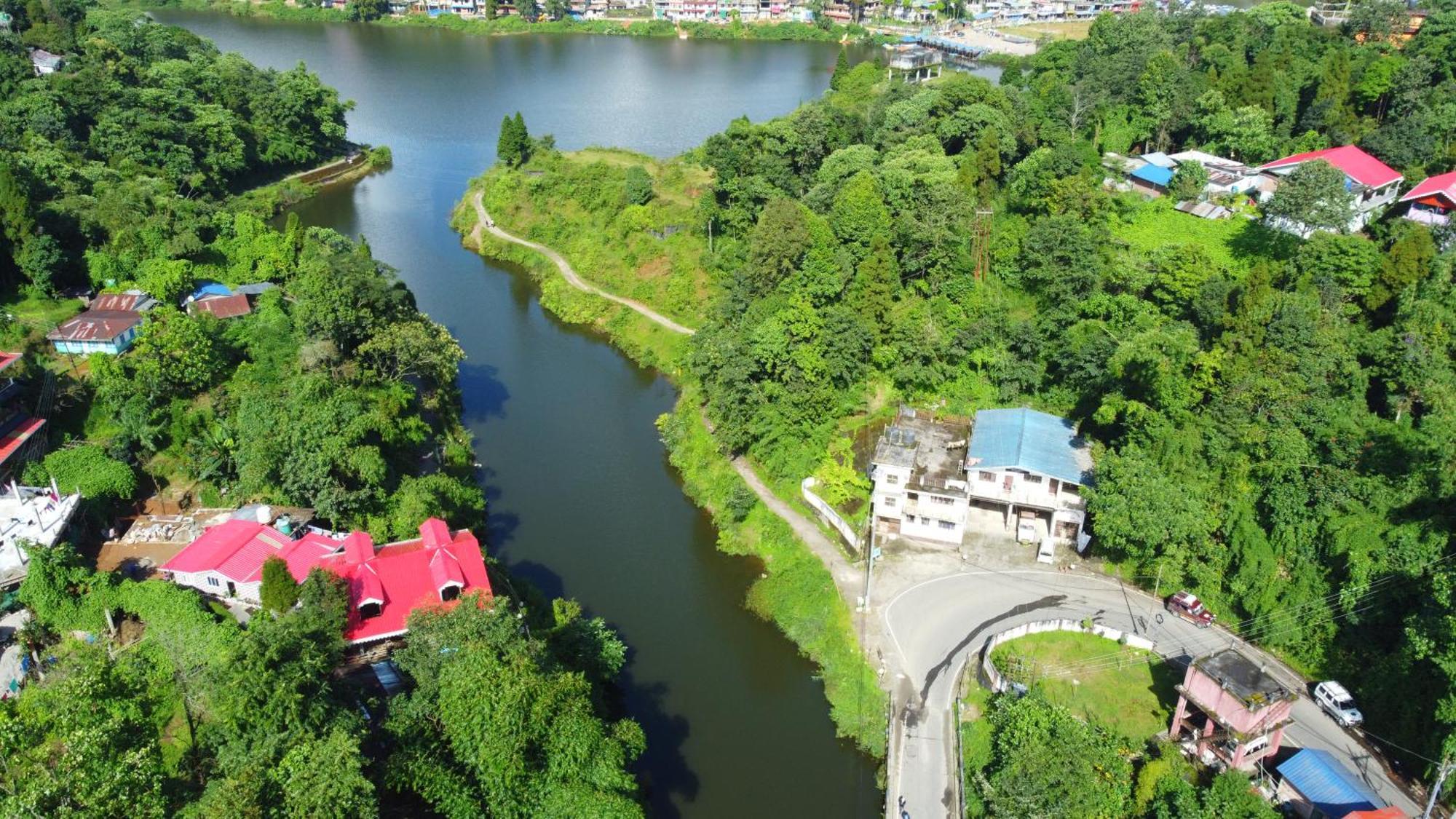 Lake Side Homestay - Pradhan Homestay Mirik Exterior foto