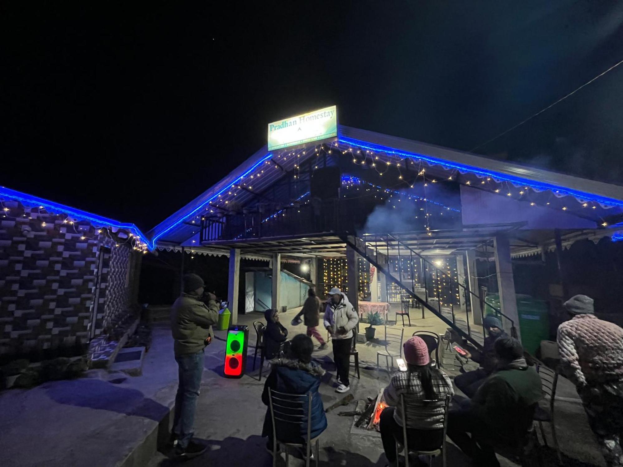 Lake Side Homestay - Pradhan Homestay Mirik Exterior foto